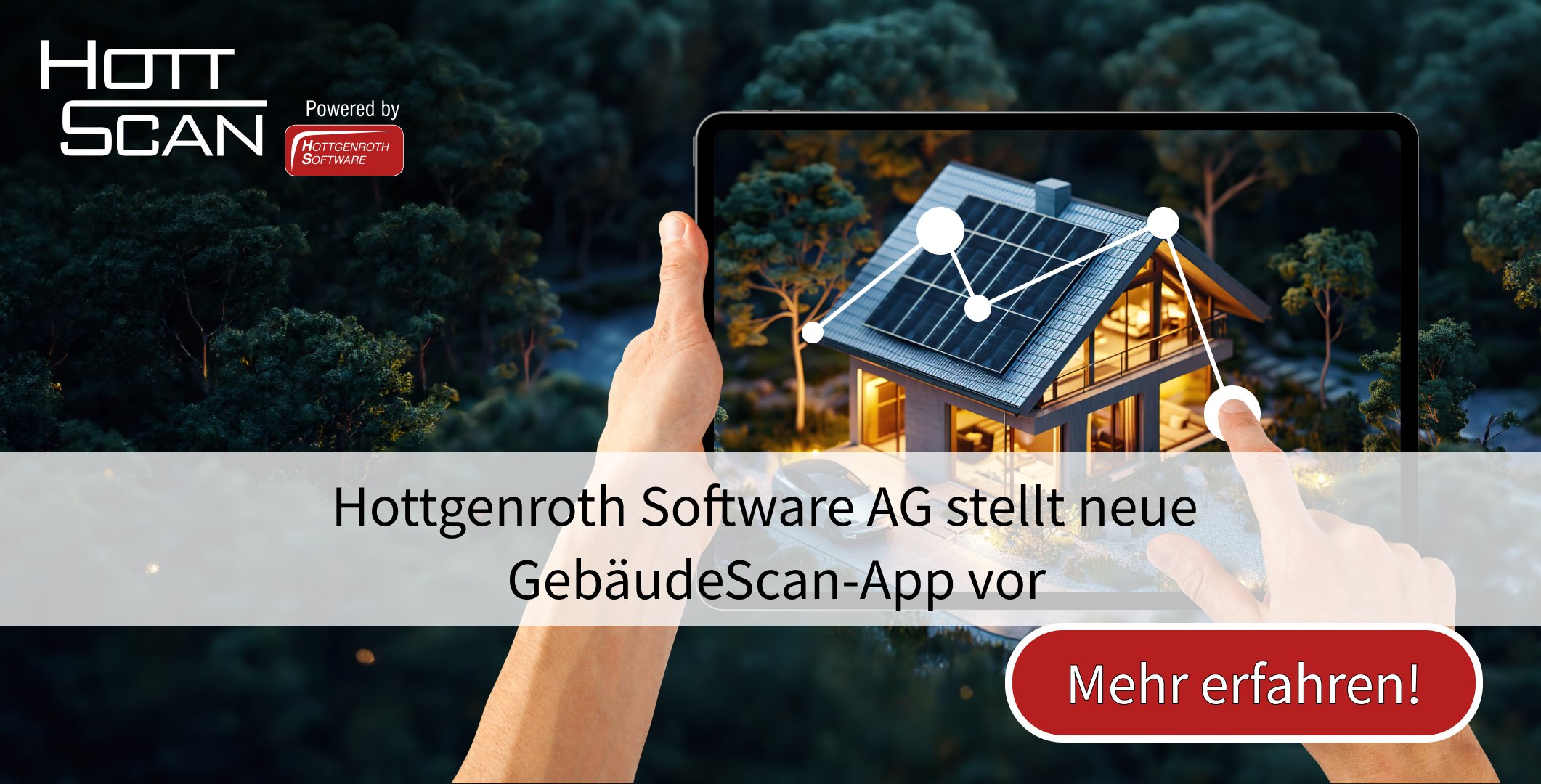 Hottgenroth Software AG stellt neue GebäudeScan-App vor“ 